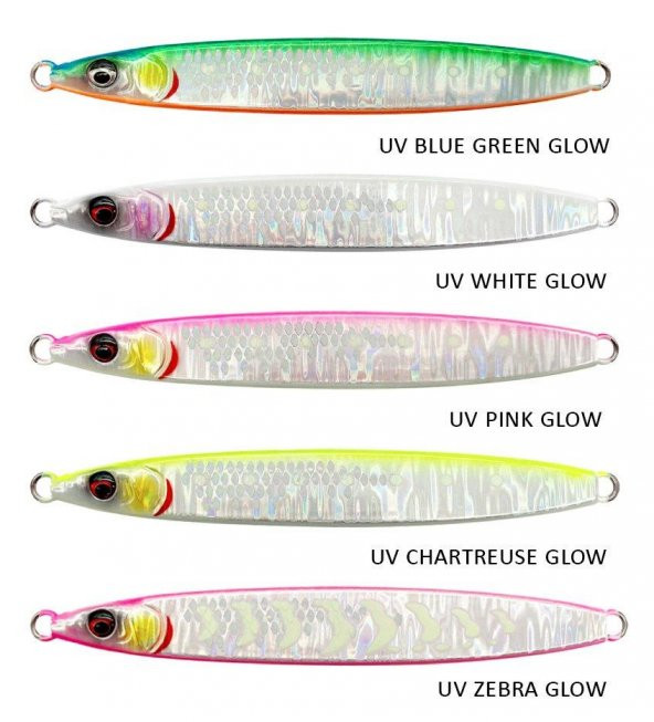Savage Gear Sardine Glider 13.5 cm 120 gr Suni Yem UV Pink Glow - Resim 2