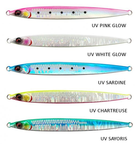 Savage Gear Sardine Slider 11.5 cm 40 gr Suni Yem UV Sardine - 2