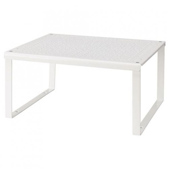Mutfak Dolabı Düzenleyici IKEA ,Beyaz 32x28x16 cm MeridyenDukkan Dolap İçi ,Raf Düzenleyici