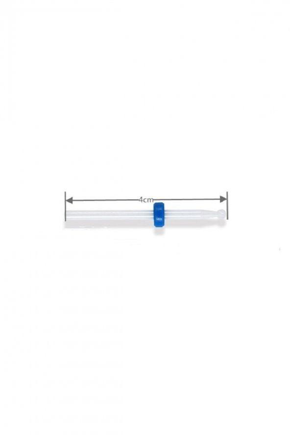 3lü Set Profesyonel Seramik Manikür Pedikür Freze Ucu 2.35 Mm - 2