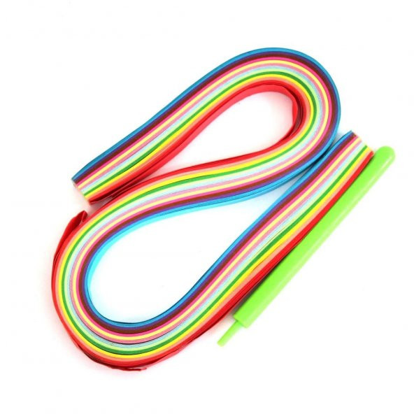 A Kalite Quilling Art Kağıt Kıvırma Sanatı Katlama Seti Kağıt Telkari - 2