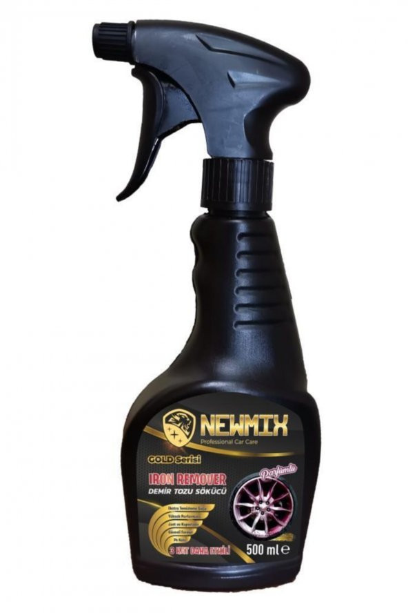 NEWMİX Gold Serisi Demir Tozu Sökücü 500 ml