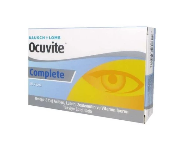 Ocuvite Complete 60 Kapsül ürün görseli 1
