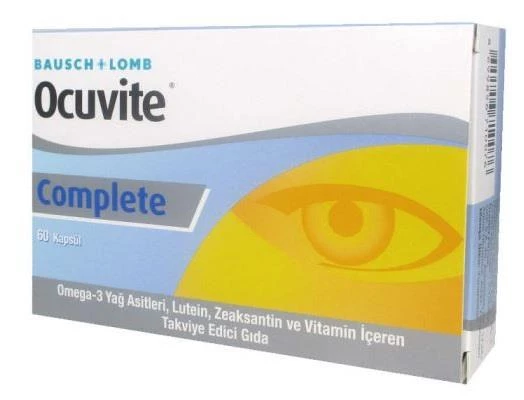 Ocuvite Complete 60 Kapsül - Resim 2