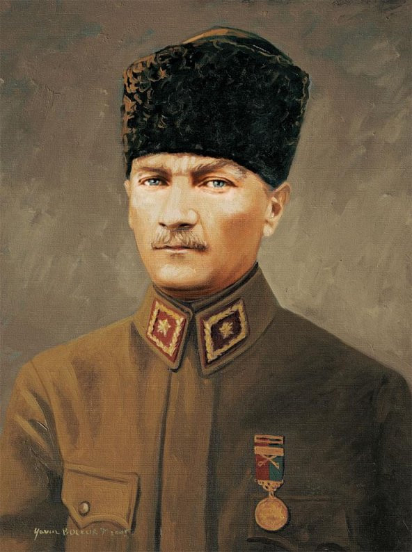 Art Puzzle Başkomutan Mareşal Gazi Mustafa Kemal Atatürk 500 Parça Puzzle - 2