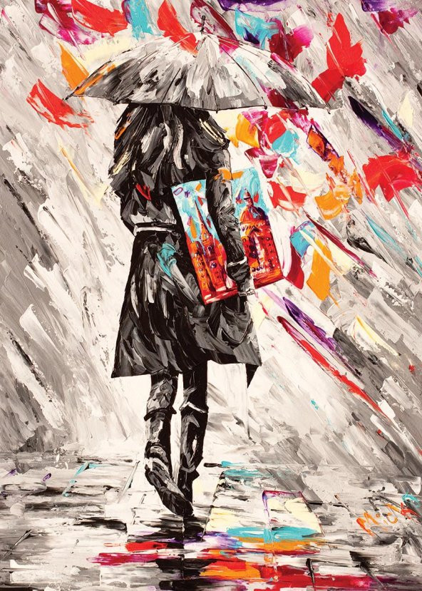 Art Puzzle Sanat Eleştirmeni 500 Parça Puzzle - 2