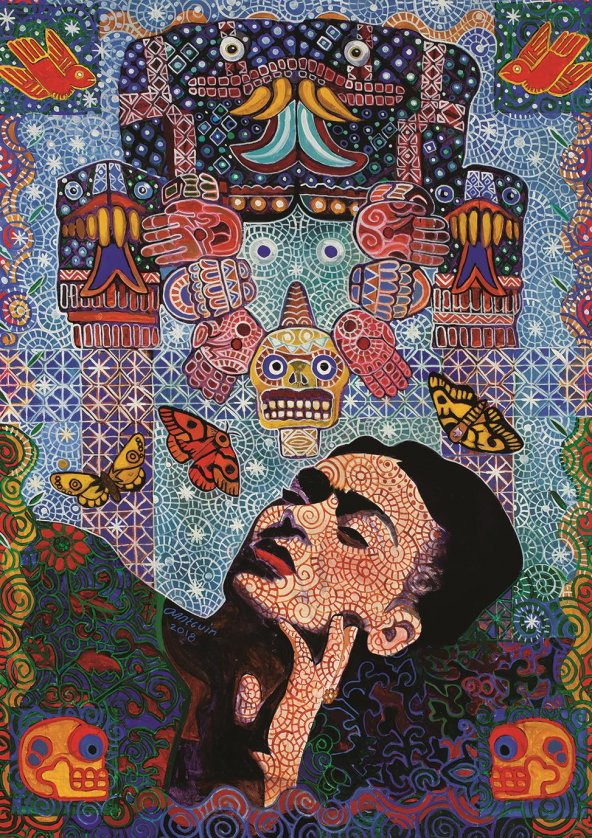 Art Puzzle Frida 1000 Parça Puzzle