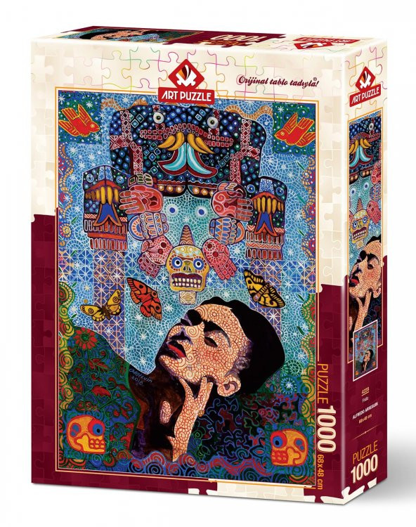 Art Puzzle Frida 1000 Parça Puzzle - 2