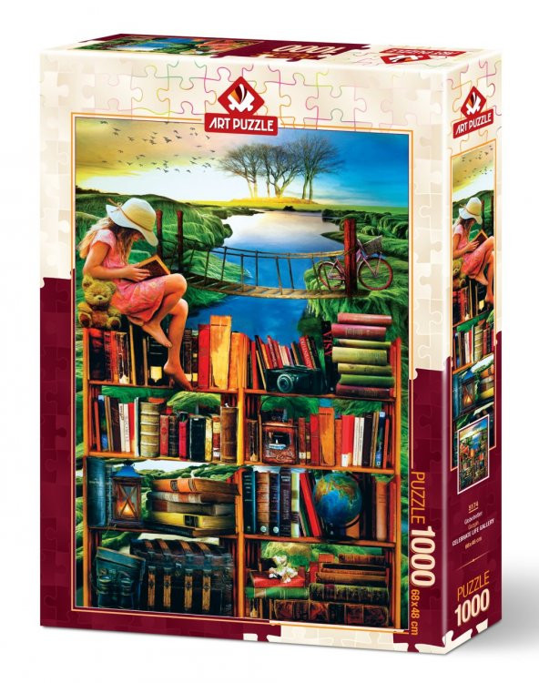 Art Puzzle Gezgin 1000 Parça Puzzle - 2