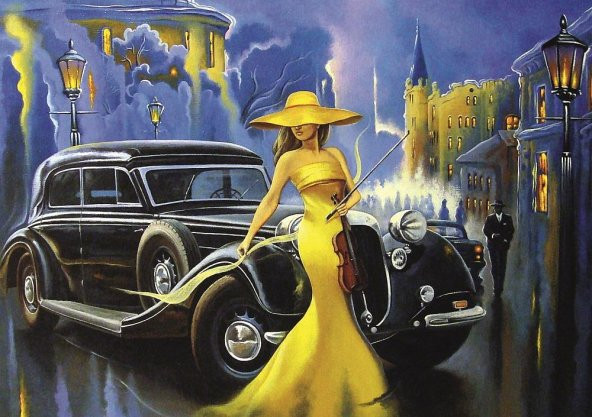 Art Puzzle Gecenin Güzeli 1000 Parça Puzzle - 2