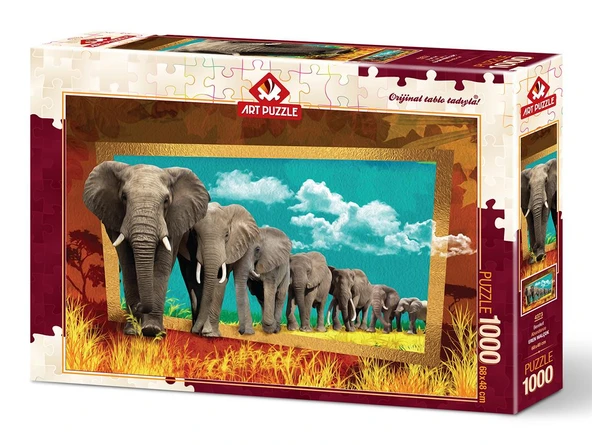 Art Puzzle Bereket 1000 Parça Puzzle - 2