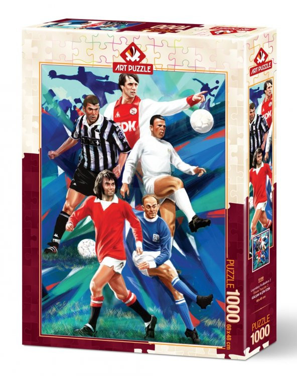 Art Puzzle Efsane Topçular 2 1000 Parça Puzzle - 2