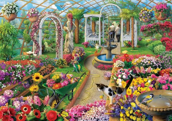 Art Puzzle Seramın Renkleri 1500 Parça Puzzle - 2