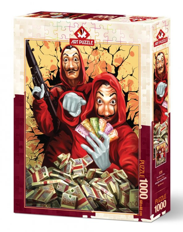 Art Puzzle Kusursuz Plan 1000 Parça Puzzle - 2