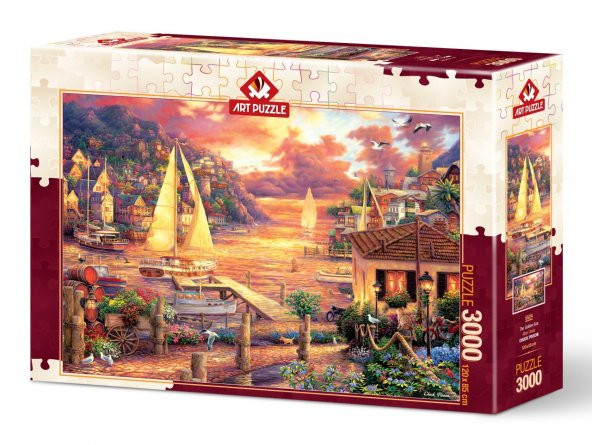 Art Puzzle Altın Deniz 3000 Parça Puzzle - 2