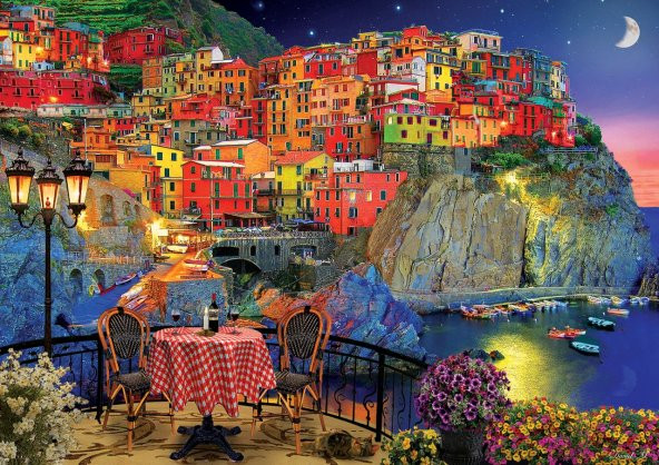 Art Puzzle Cinque Terre, Italy 1500 Parça Puzzle ürün görseli