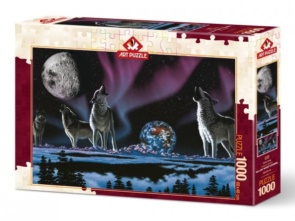 Art Puzzle Evrenin Şarkısı 1000 Parça Puzzle - 2