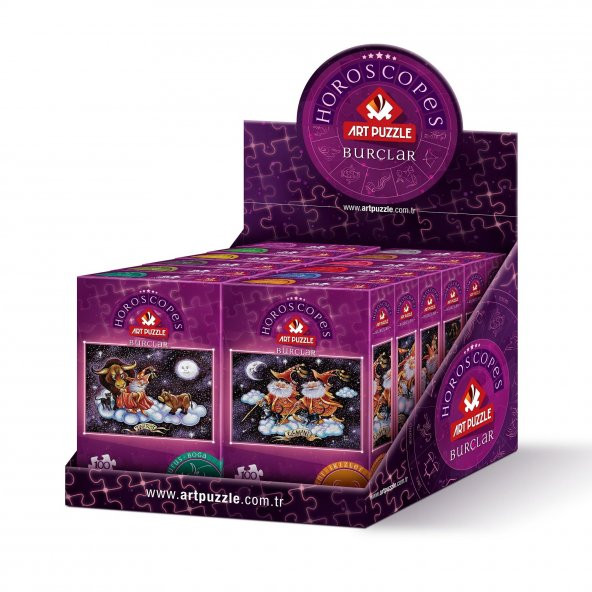 Art Puzzle Kova Burcu 100 Parça Puzzle - 2
