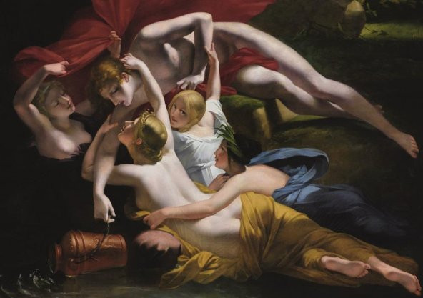 Art Puzzle Hylas Ve Su Perileri 2 1500 Parça Puzzle - 2
