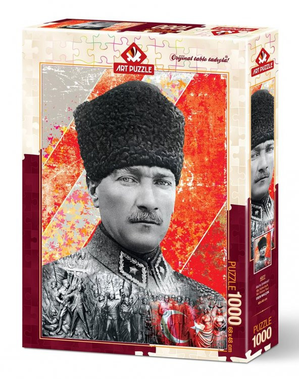 Art Puzzle Atam İzindeyiz 1000 Parça Puzzle - 2