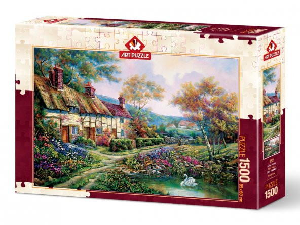 Art Puzzle Bahar Bahçe 1500 Parça Puzzle - Resim 2