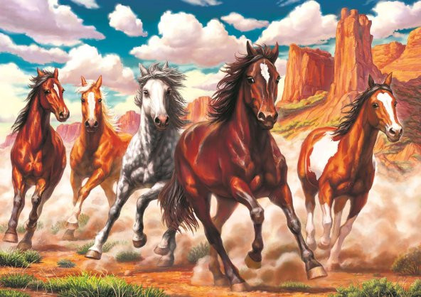 Art Puzzle Vadide Dörtnala 1000 Parça Puzzle