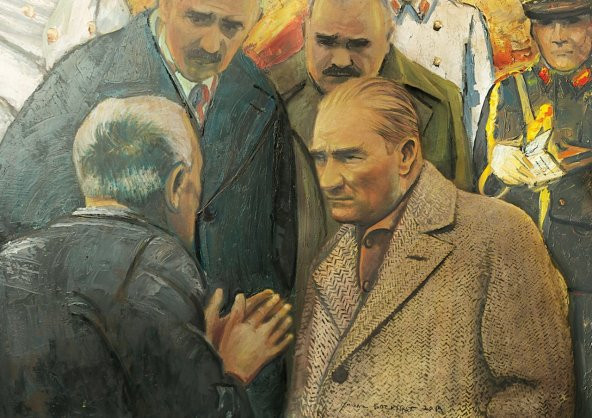 Art Puzzle Atatürk ve Depremzede 1000 Parça Puzzle