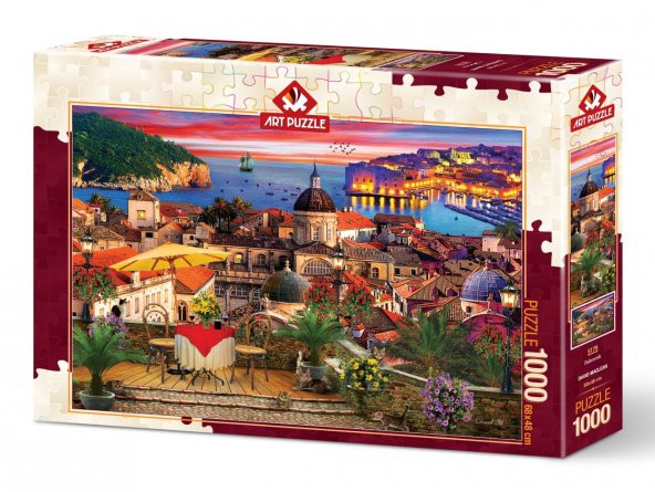Art Puzzle Dubrovnik 1000 Parça Puzzle - 2