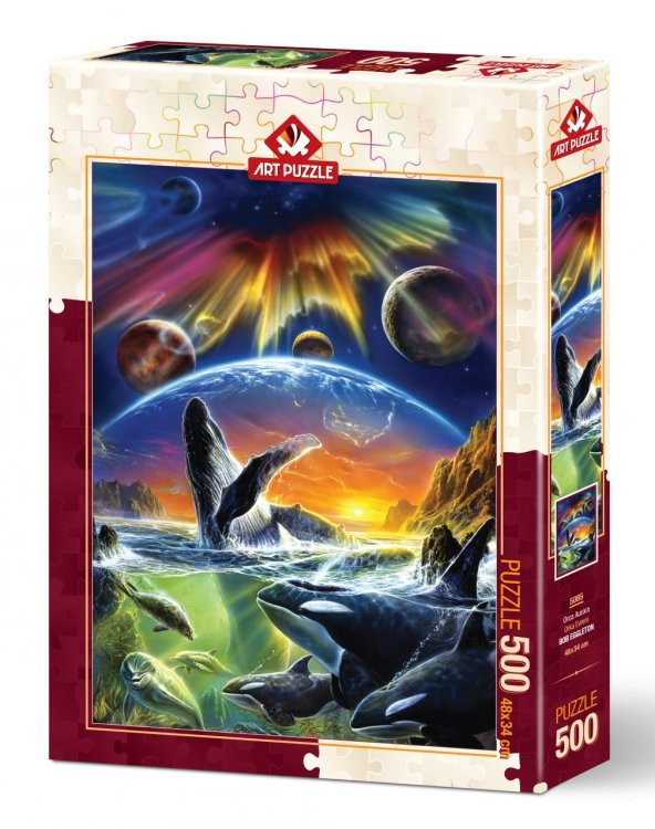 Art Puzzle Orka Evreni 500 Parça Puzzle - Resim 2