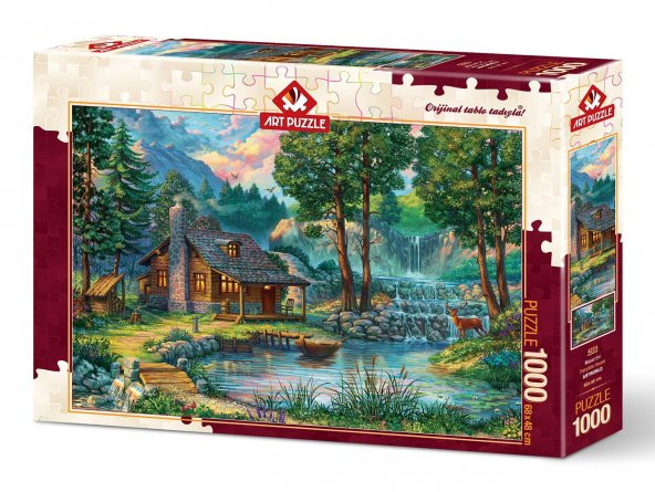Art Puzzle Masal Evi 1000 Parça Puzzle - Resim 2