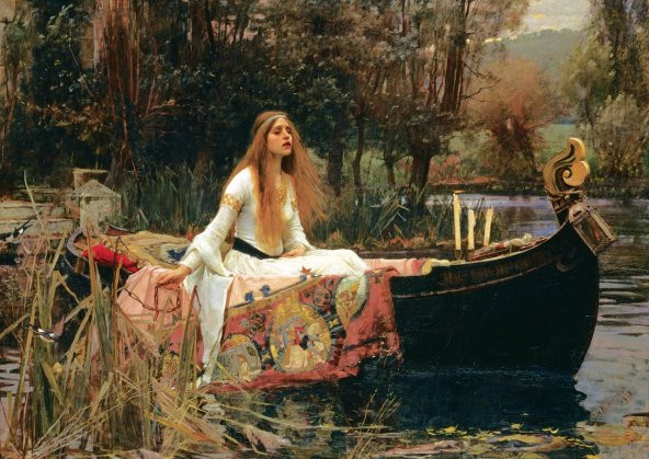 Art Puzzle Shalott Leydisi,1888 2000 Parça Puzzle ürün görseli