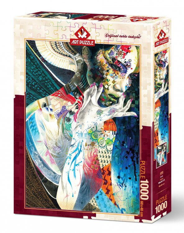 Art Puzzle Hintli 1000 Parça Puzzle - 2