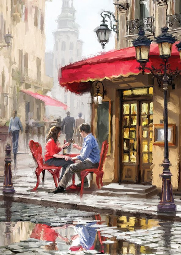 Art Puzzle Kutlama 1000 Parça Puzzle ürün görseli