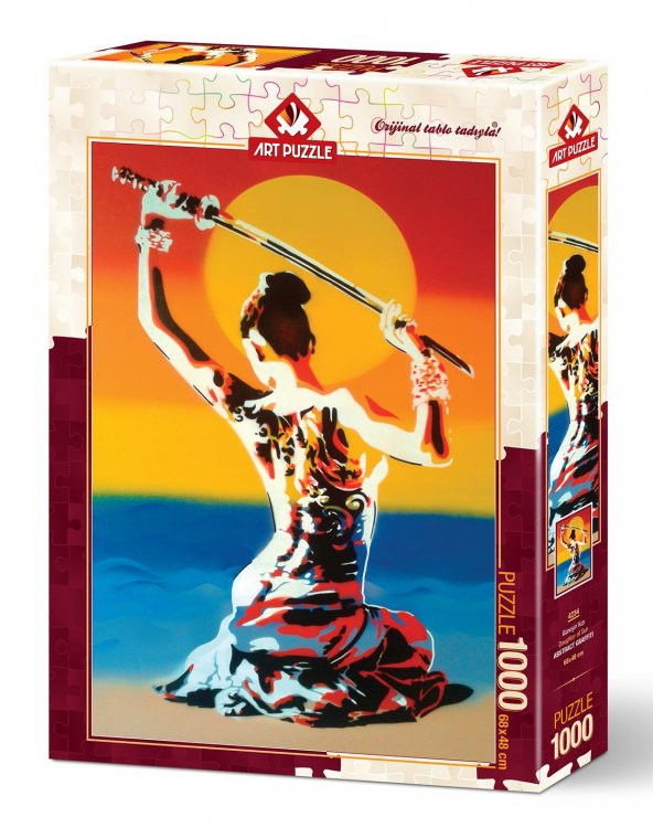 Art Puzzle Güneşin Kızı 1000 Parça Puzzle - 2