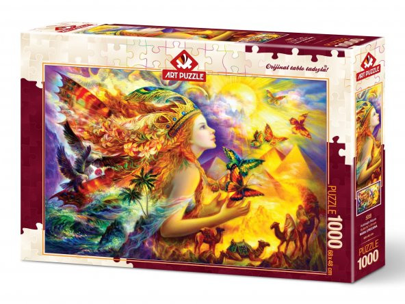 Art Puzzle Kelebeğin Rüyası 1000 Parça Puzzle - 2
