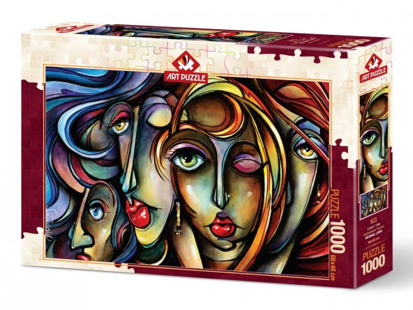 Art Puzzle Kaybedenler Kulübü 1000 Parça Puzzle - 2