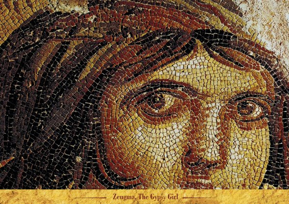 Art Puzzle Çingene Kızı, Zeugma 1000 Parça Puzzle