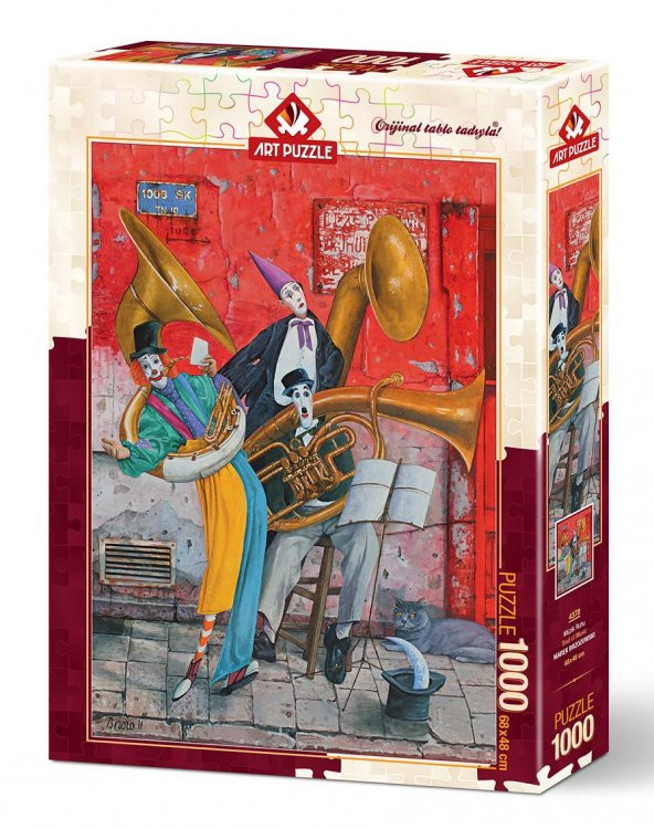 Art Puzzle Müzik Ruhu 1000 Parça Puzzle - Resim 2