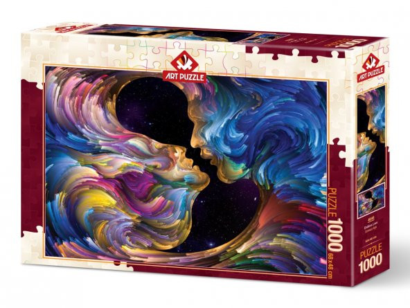 Art Puzzle Sonsuz Aşk 1000 Parça Puzzle - Resim 2