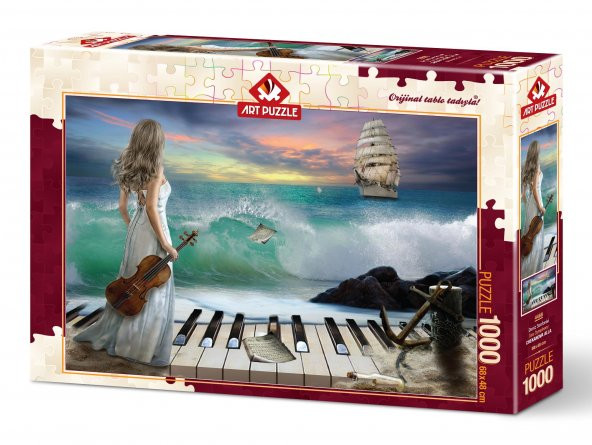 Art Puzzle Deniz Senfonisi 1000 Parça Puzzle - 2