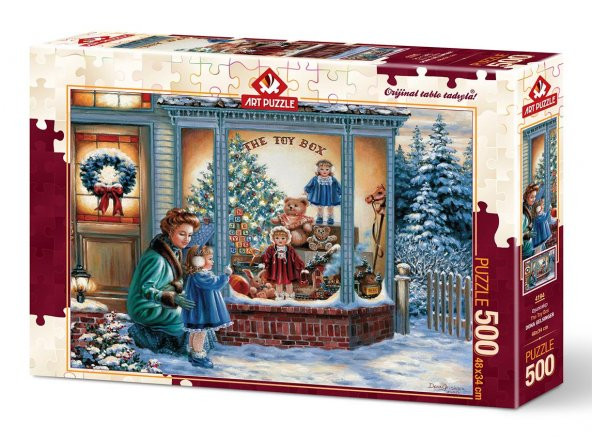 Art Puzzle Oyuncakçı 500 Parça Puzzle - Resim 2