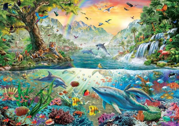 Art Puzzle Ütopya 2000 Parça Puzzle - 2