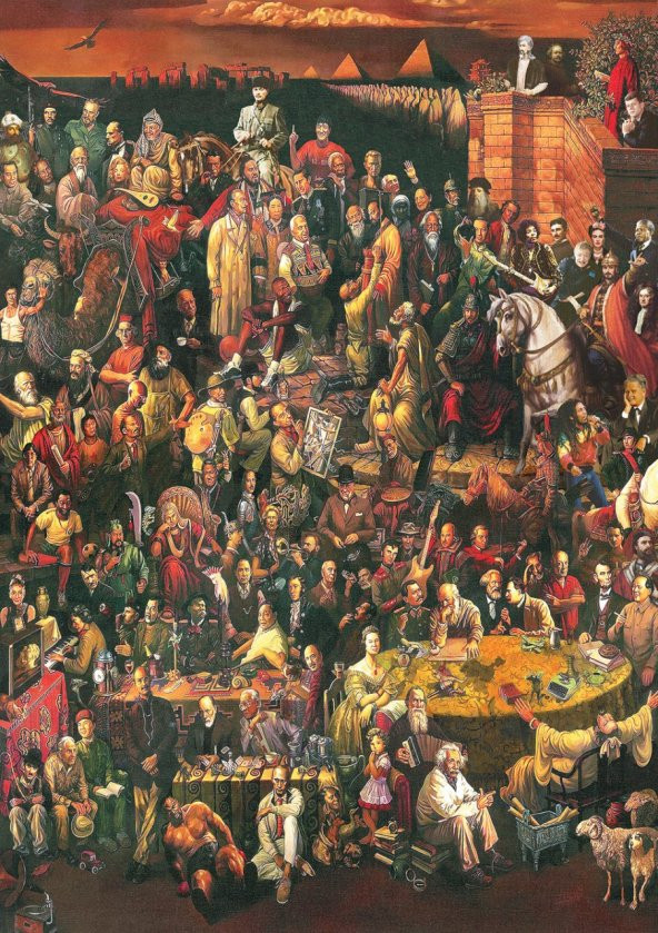 Art Puzzle 113 Ünlü 1500 Parça Puzzle - Resim 2