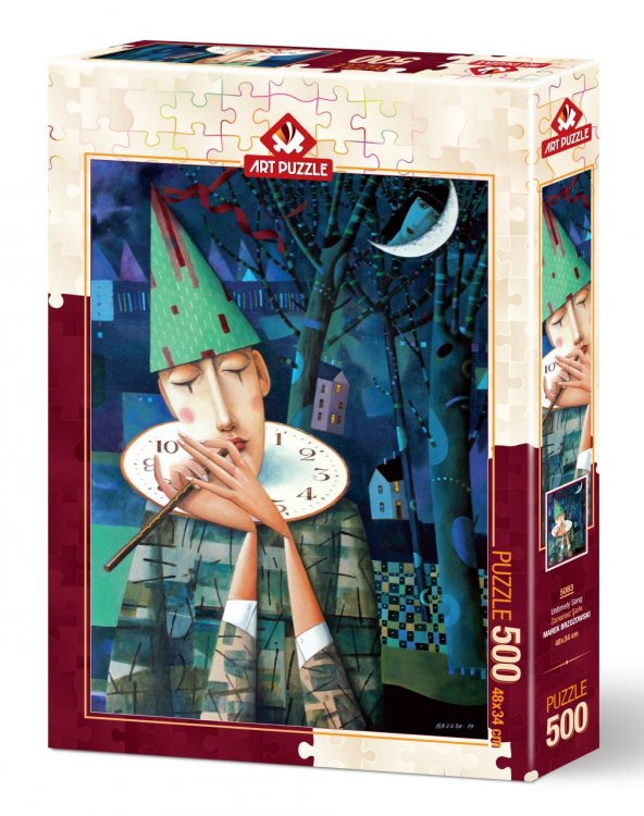 Art Puzzle Zamansız Şarkı 500 Parça Puzzle - 2