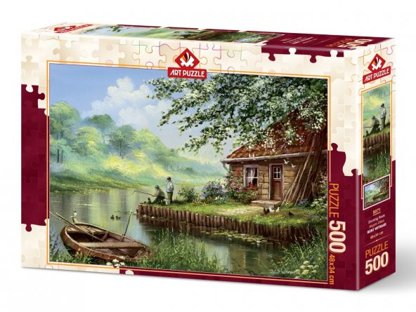 Art Puzzle Akşam Oltası 500 Parça Puzzle - 2