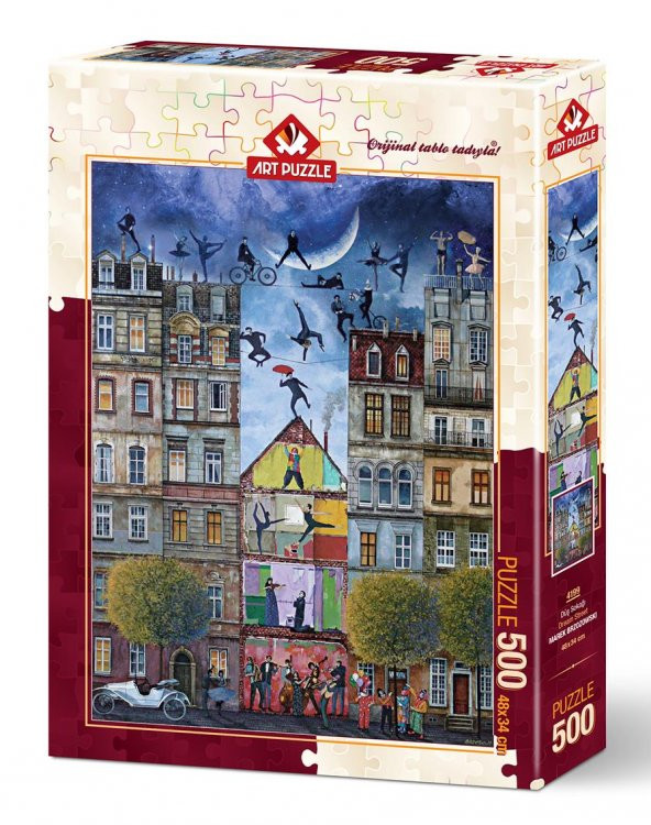 Art Puzzle Düş Sokağı 500 Parça Puzzle - 2
