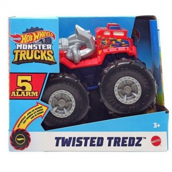 Hot Wheels Monster Trucks Çek-Bırak Arabalar (adet fiyatı, stokta olan model gönderilir)(1:43)