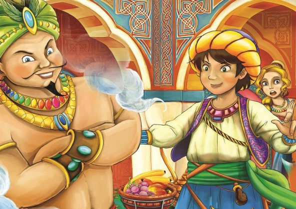 Art Çocuk Puzzle Sihirli Lamba 2x100 Parça Puzzle - 2