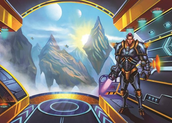 Art Puzzle Savaşçı 200 Parça Yapboz - 2
