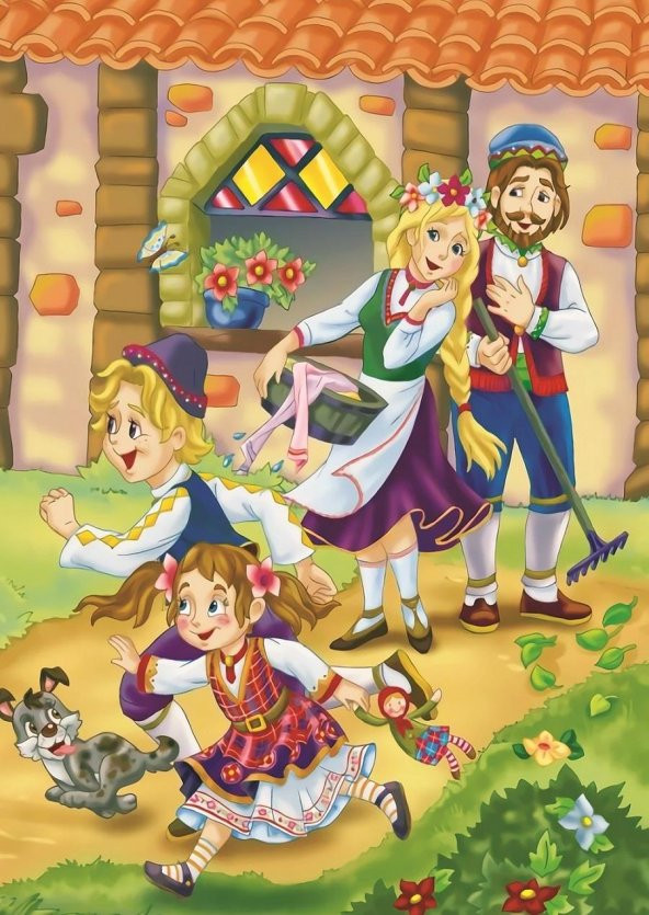 Art Çocuk Puzzle Mutlu Aile 150 Parça Puzzle - 2